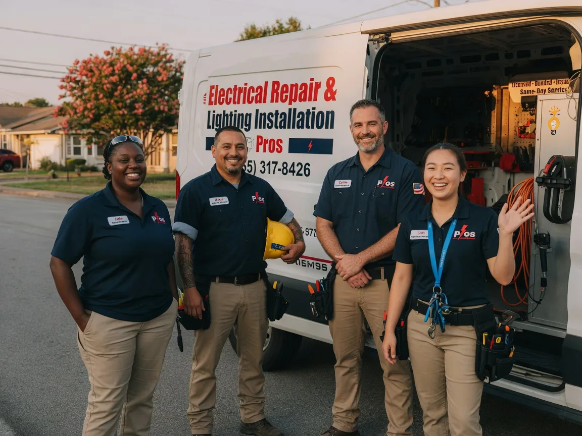 Licensed Electrician company in Alexandria, LA
