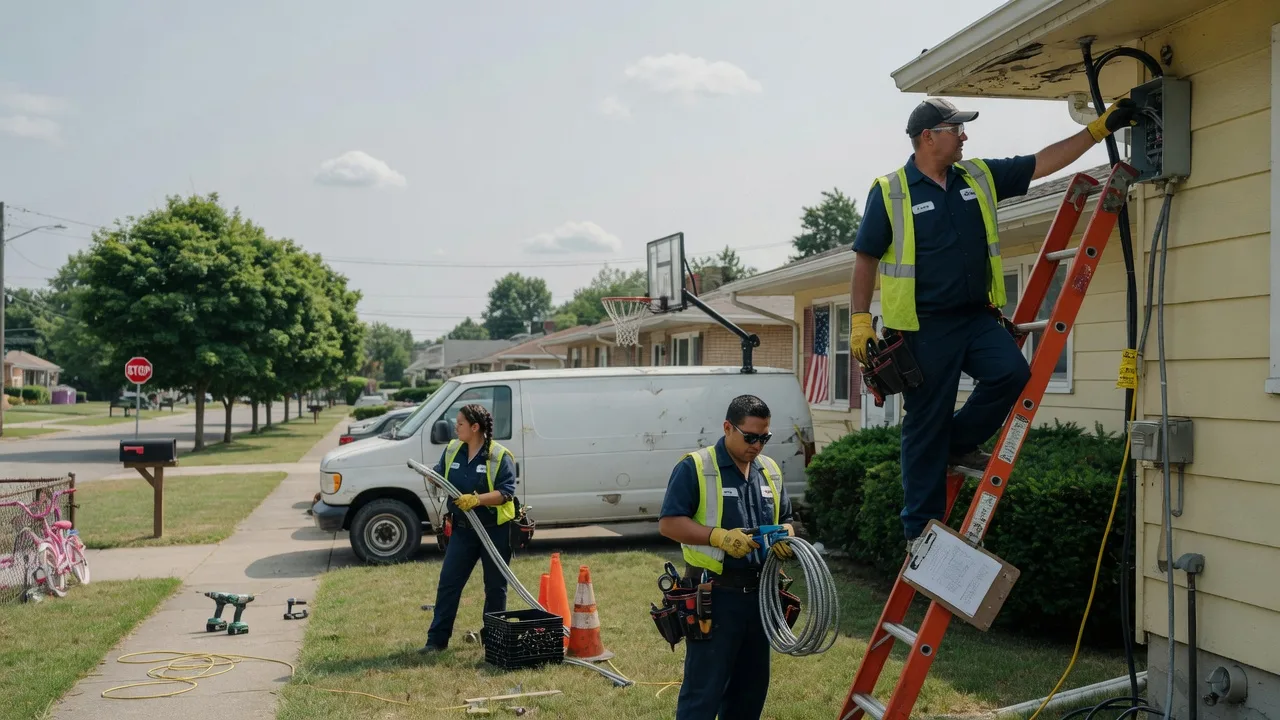 Licensed Electrician in Alexandria, LA near me
